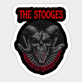 THE STOOGES BAND MERCHANDISE Sticker